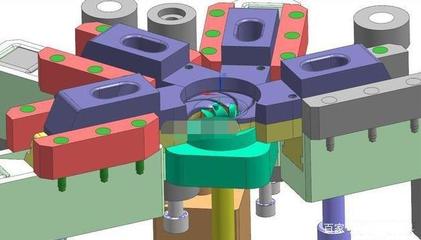 超級復雜的高端塑膠渦輪增壓葉片模,你能搞定嗎?