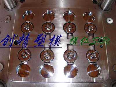 【專業高擋翻蓋模具,蝴蝶蓋模具和產品加工】價格,廠家,圖片,塑料模,余姚市朗霞創精塑料模具廠-