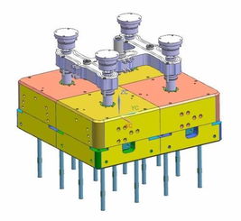 塑膠注塑斜頂塊設計要求 科翔模具