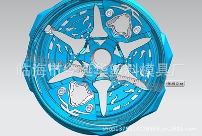 【廠家直銷 品質保障 塑料玩具注塑模具 玩具配件模具廠家】價格,廠家,圖片,塑料模,臨海市今誕華塑料模具廠-