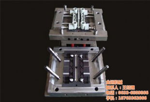 制作精密塑料模具 金運機械 已認證 塑料模具高清圖片 高清大圖