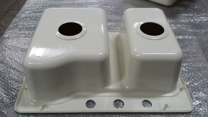 海天1000噸注塑加工 打造高品質塑料廚房衛浴配套設備